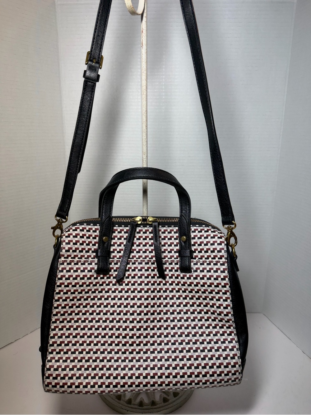Fossil Rachel satchel crossbody bag